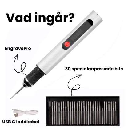 EngravePro™ - Gåvan de aldrig glömmer, skapa personliga gravyrer på 2 minuter